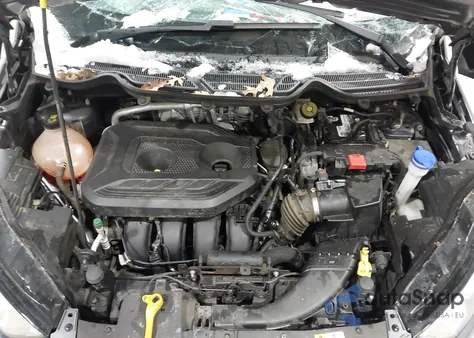 2019 Ford Ecosport Se from USA, damaged, VIN MAJ6S3GL1KC275826